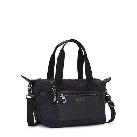 Kipling Art Mini Mote Skulderveske Svarte | NO 1838YX